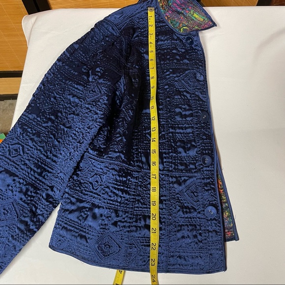 Reversible blazer - Picture 6 of 8